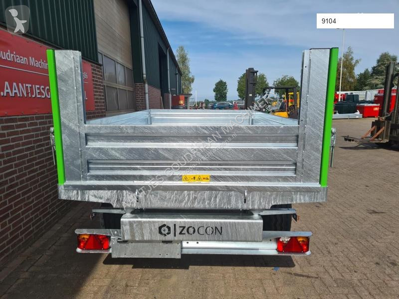 Remorque agricole  Zocon Z045 EU (COC)