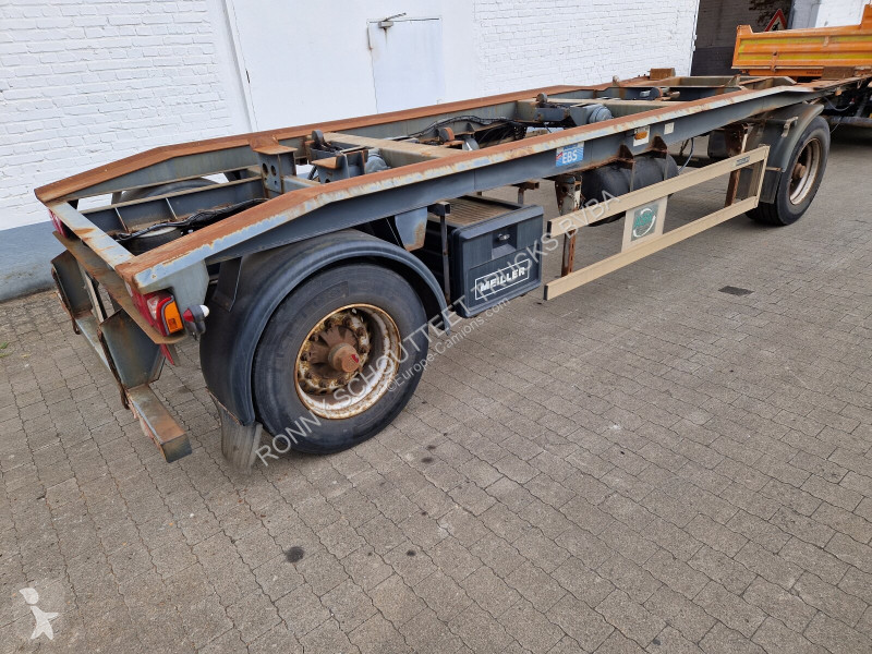 Aanhanger HKM G18 EL 5,0 G18 EL 5,0 Abrollanhänger