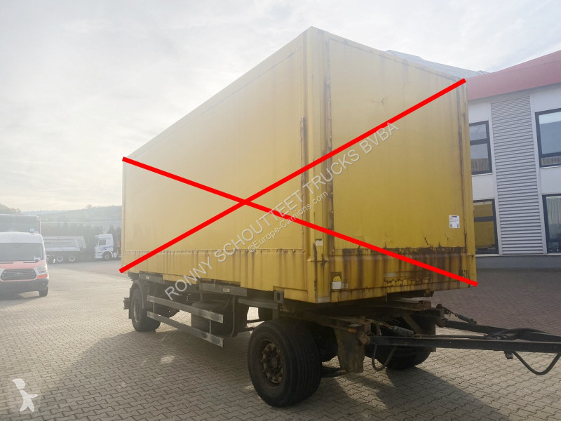 Reboque Schmitz Cargobull AWF 18 AWF 18