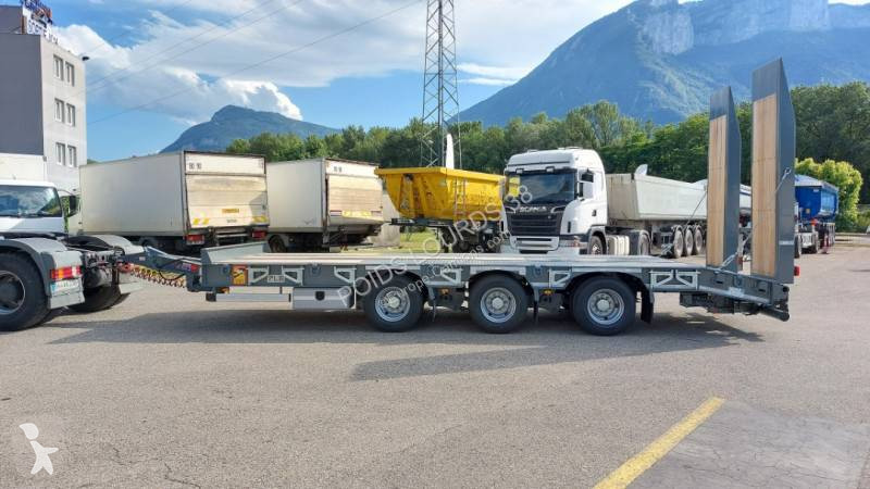 Aanhanger Castera Remorque porte-engins CASTERA...