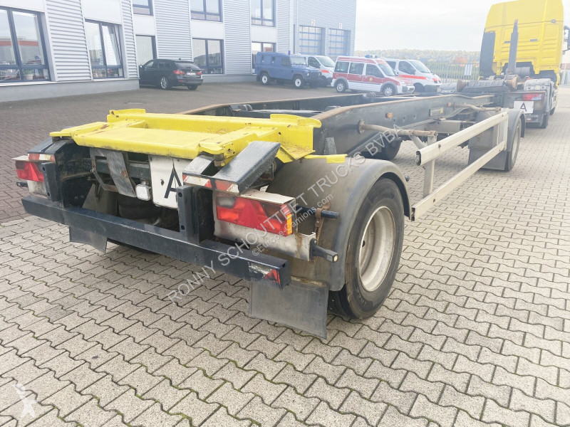 Reboque  HSA 18.70 HSA 18.70 Schlittenabroller