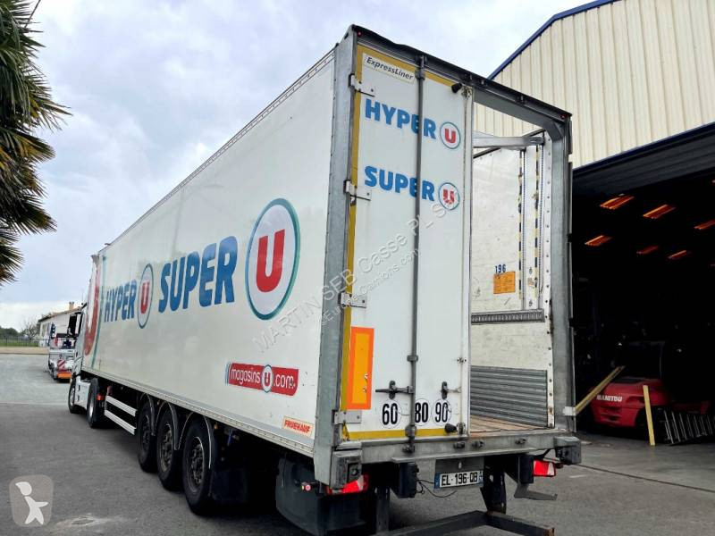Semi remorque Fruehauf