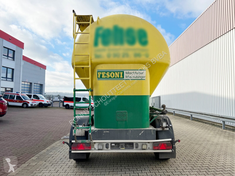 Aanhanger Feldbinder EUT 31.2 Silo-Anhänger EUT...