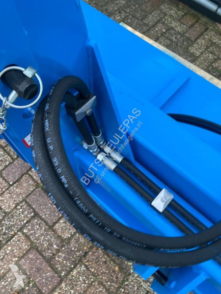 Hulpstukken  grondbak 225 dubbele cilinders