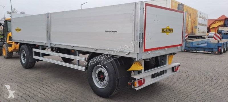 Přívěs  Przyczepa burtowa Humbaur HD18 Baustoff