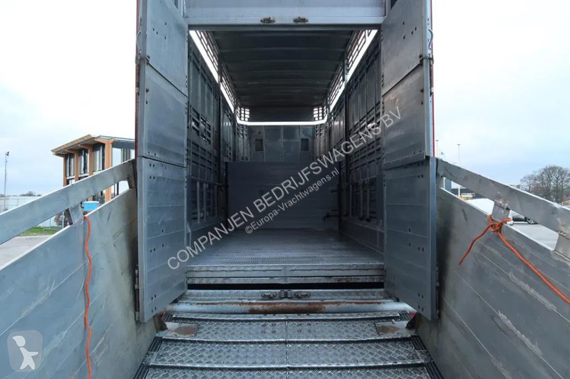 Remorque Pezzaioli RBA 31 - 2002 - 3 Floors -...