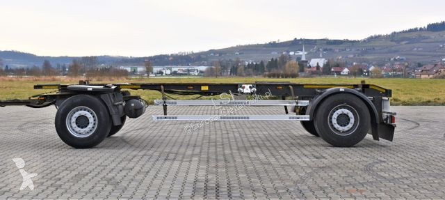 Remorque Schmitz Cargobull Anhänger 6,90m *...