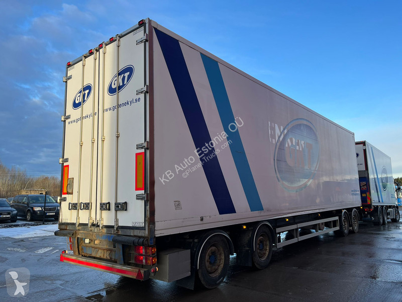 Aanhanger  V-4-40 VECTOR 1850 / BOX L=12385 mm