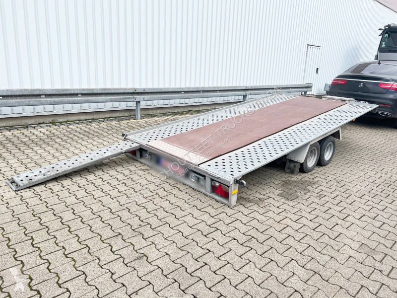 Nyttofordon Stema Ateo 2 Autotransportanhänger...