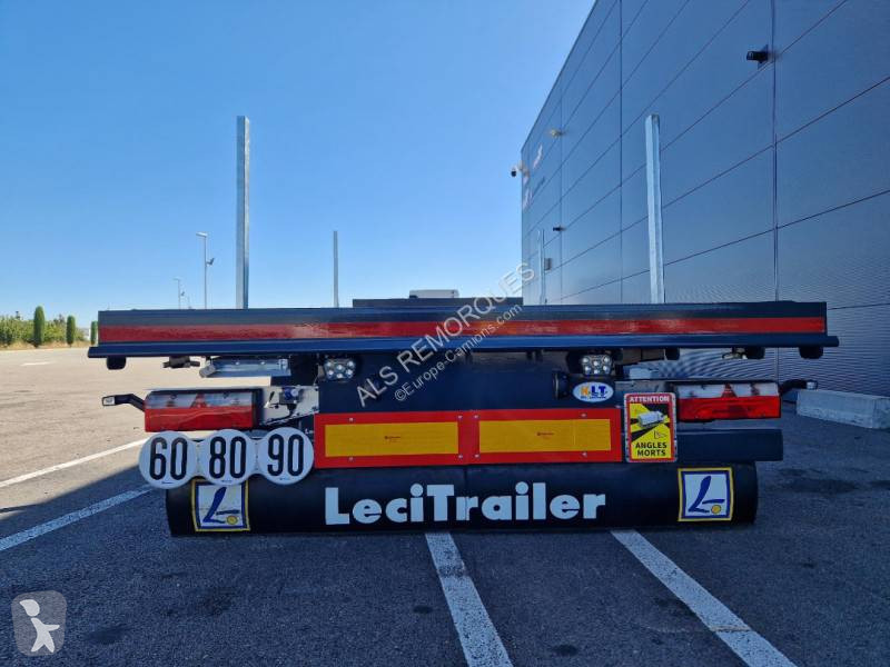 Remorque Lecitrailer PLATEAU 2 ESSIEUX
