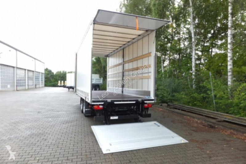 Remorque  TPS 11 DL 7,30  neuer Planenanhänger,...