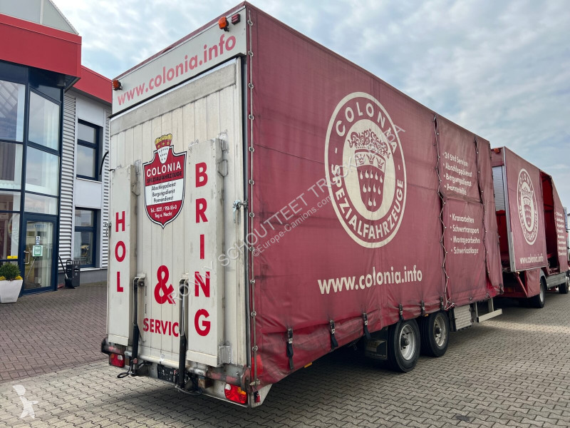 Reboque  H10 Autotransportanhänger FGS, H10...