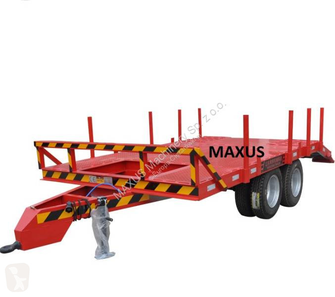 Remorque Krone MAXUS 10 Ton