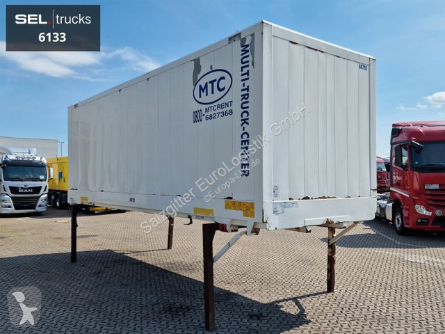 Uitrusting voor vrachtwagens Krone WK 7.3 RSTG...