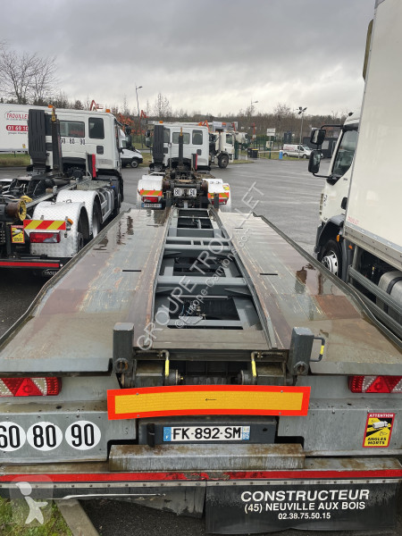 Släp Trouillet 19 TONNES - PORTE CAISSON
