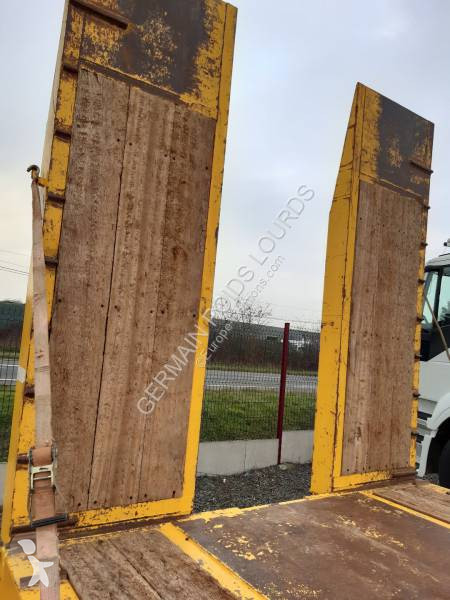 Remolque Castera Porte engin 3 essieux centraux