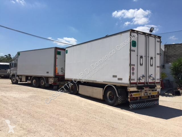 Reboque Bartoletti CELLA FRIGO CON THERMO KING...