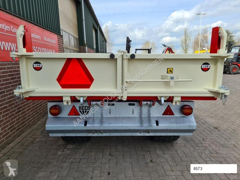 Reboque Beco Fortum 60 / bakkenwagen