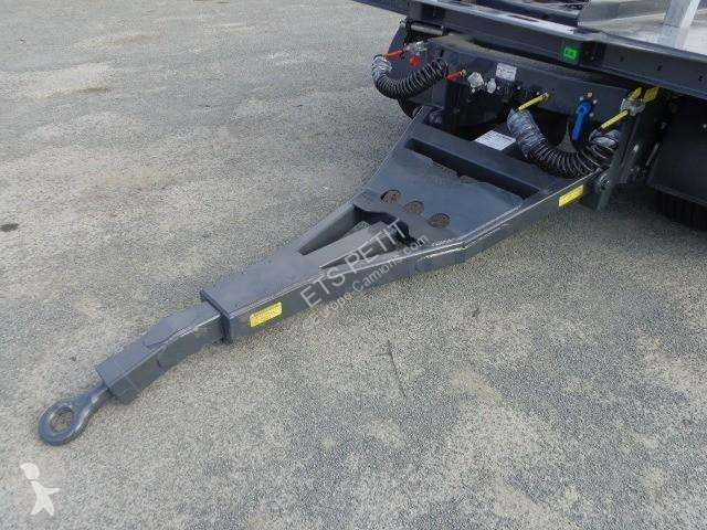 Remorque Lecitrailer  porte caisson fixe 2...