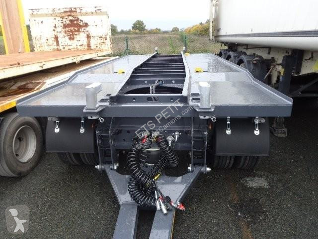 Remorque Trax  PORTE-CAISSON FIXE