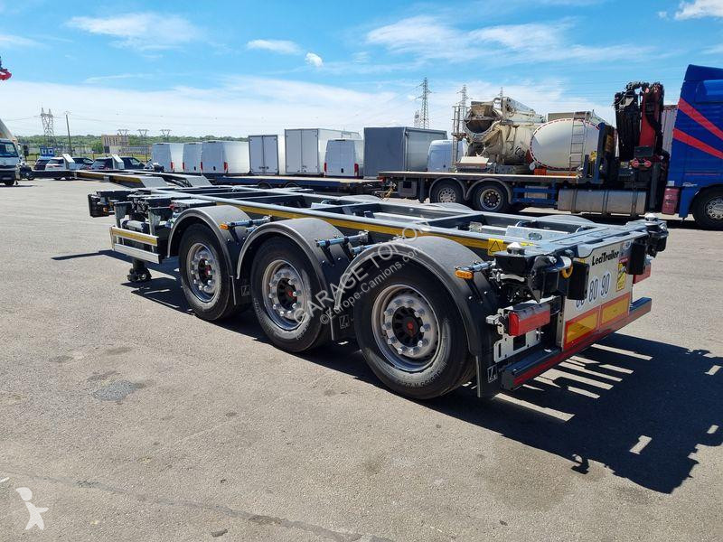 Semitrailer Lecitrailer  PORTE CONTAINERS...