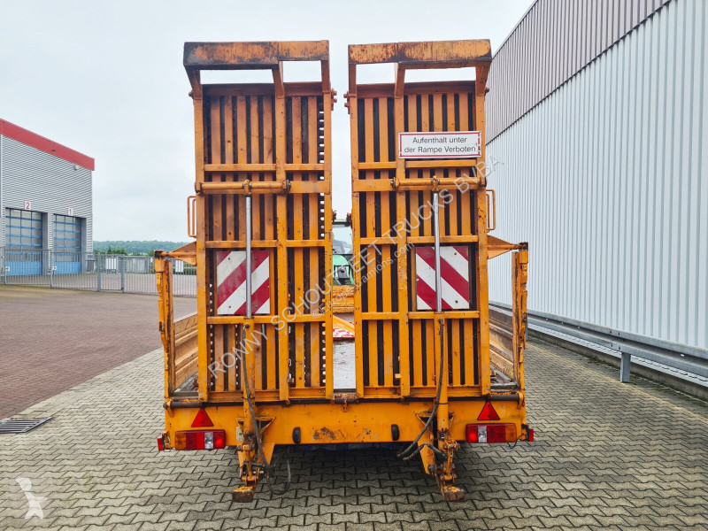 Aanhanger  ETK-TA ETK-TA, hydr. Auffahrrampen
