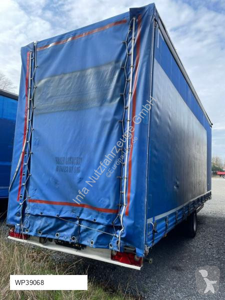 Pótkocsi Schmitz Cargobull