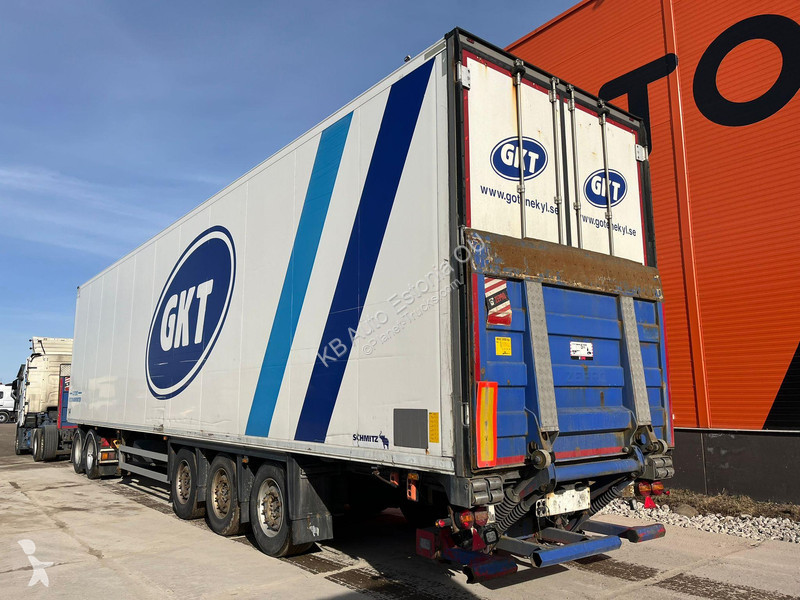 مقطورة Schmitz Cargobull SCBS3B CARRIER Vector...