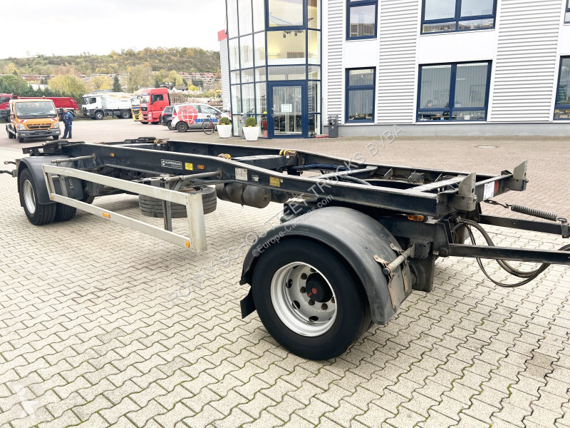 Reboque  HSA 18.70 HSA 18.70 Schlittenabroller