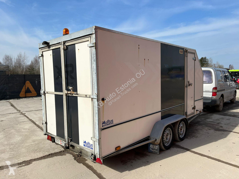 Reboque  2000 TD WORKSHOP ON WHEELS