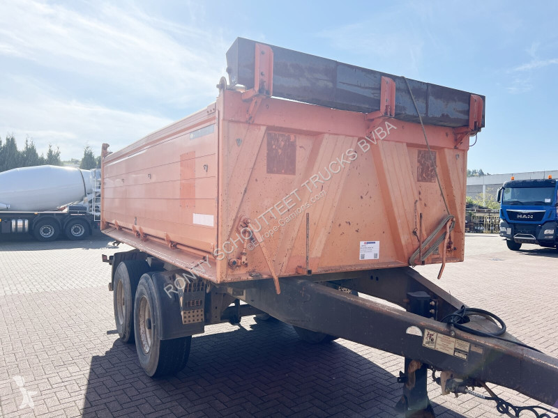 Aanhanger Meiller Meiller MZDA 18/2 Meiller...