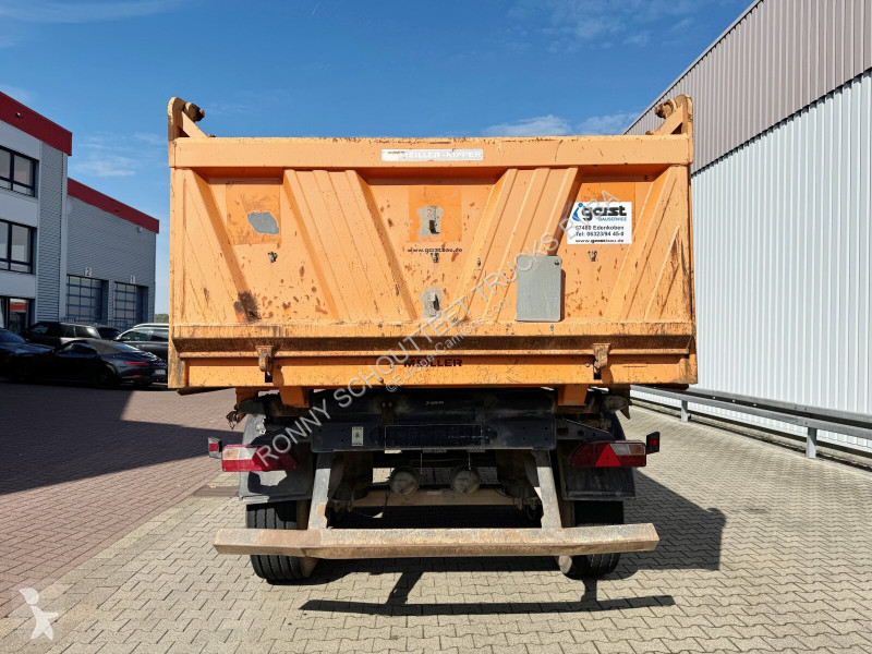 Aanhanger Meiller Meiller MZDA 18/2 Meiller...