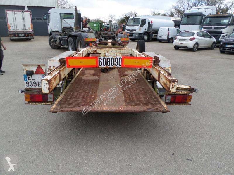Remorque Verem Porte chariot élévateur