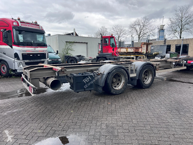 Remorque  2 AS - BDF CHASSIS - BPW AXLES
