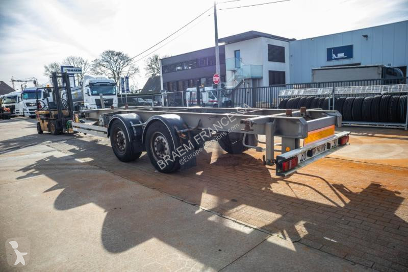 Reboque Alcar  PORTE CONTAINER AMOVIBLE