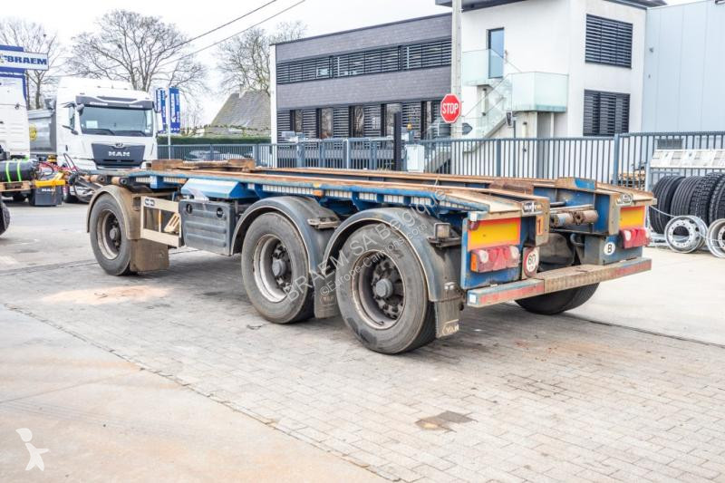 Aanhanger Van Hool  CONTAINER AANHANGER