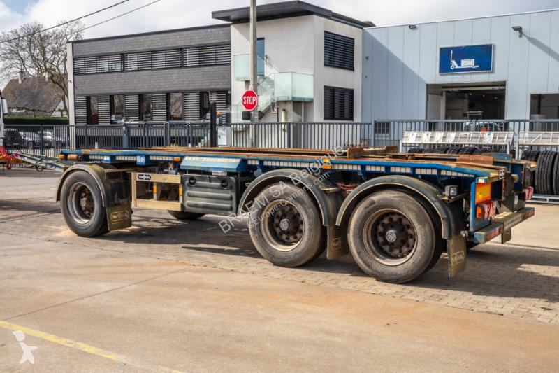 Aanhanger Van Hool  CONTAINER AANHANGER