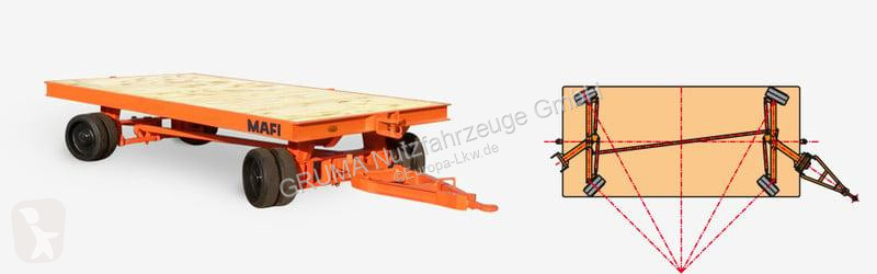Reboque Mafi  1060 / 4t