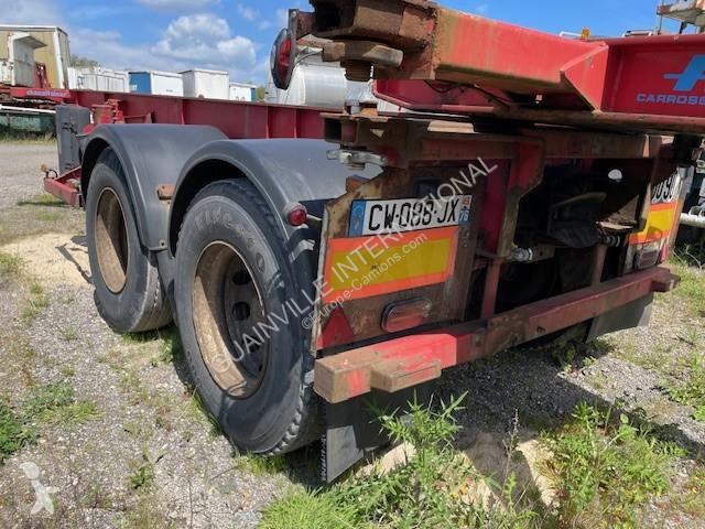 Semitrailer Asca