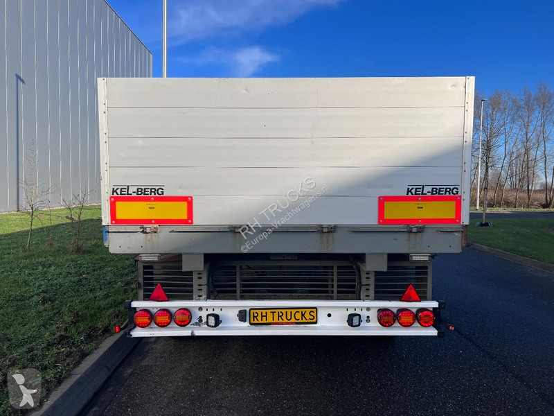 Reboque Kel-Berg 3 AXLE - OPEN BOX 7,55 METER +...