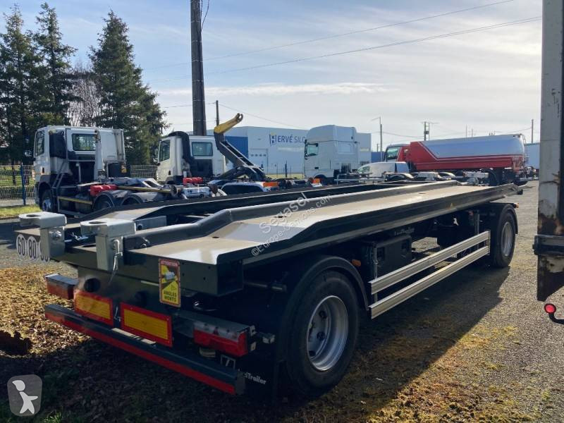 Remorque Lecitrailer Porte caisson Basculant...