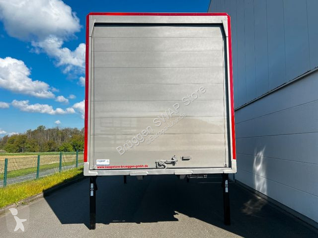 Uitrusting voor vrachtwagens Krone Heck &...