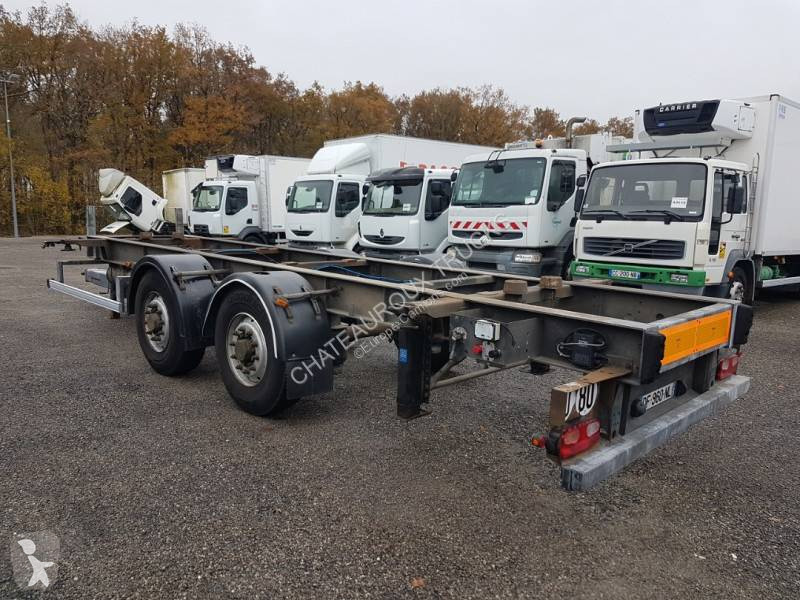 Remorque Samro PORTE-CAISSE MOBILE 7m80