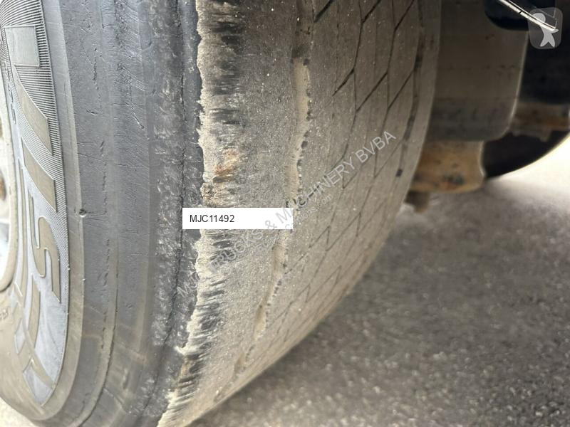 Aanhanger  ZA 18 2-AS AANHANGER - 6m50 - GROTE...
