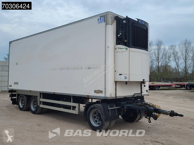 مقطورة Chereau CRD3 3 axles