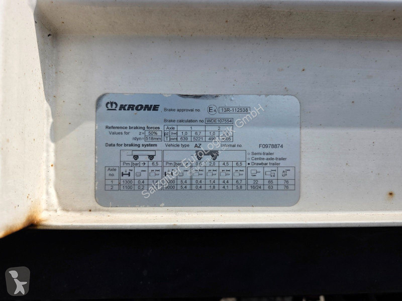 Remolque Krone AZ | EDSCHA