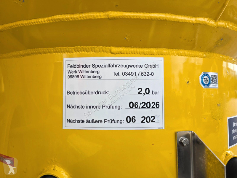 Släp Feldbinder HEUT 31.2 | 31.000 l