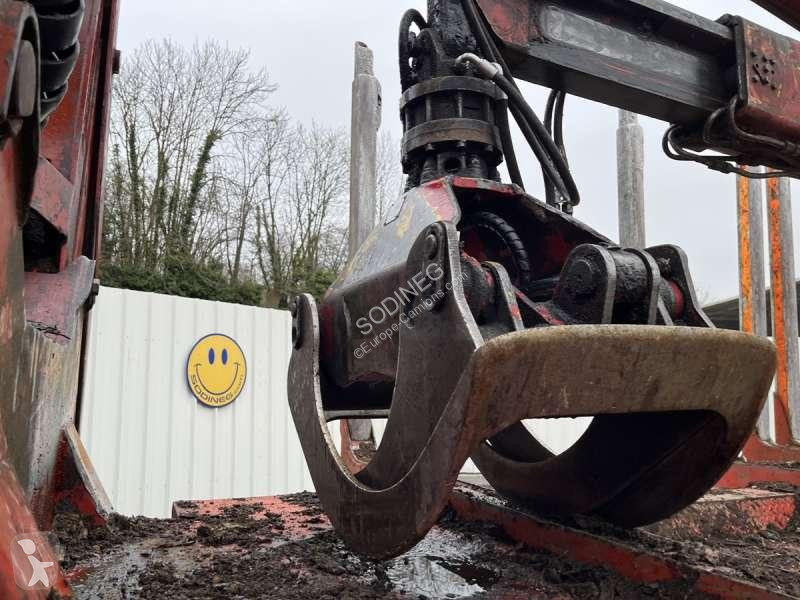 Semitrailer Billaud  GRUMIERE 3 ESSIEUX