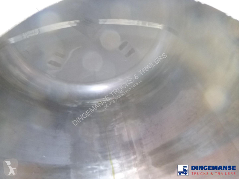 مقطورة Dijkstra Chemical tank inox L4BH 34 m3 /...