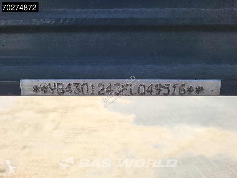 نصف مقطورة LAG O-3-TI NL-Trailer TÜV 03/26 BPW...